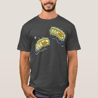 Bakterien interne Struktur Gram positiv und Gram T-Shirt