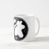 Bakterien Kaffeetasse (VorderseiteRechts)