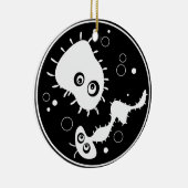 Bakterien Keramikornament (Rechts)