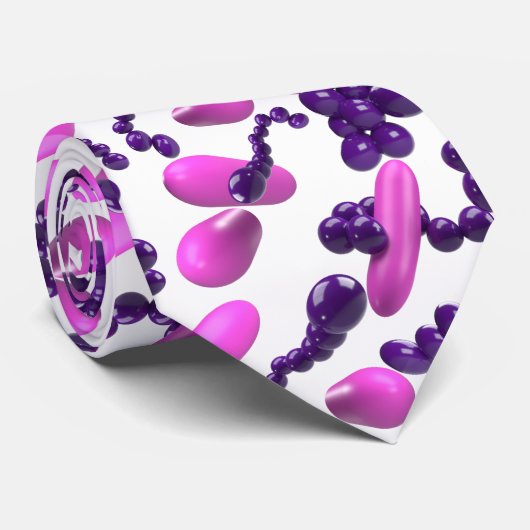 Bakterien Krawatte (Gerollt)