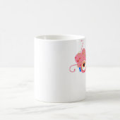 Bakterien-Kugel Kaffeetasse (Mittel)