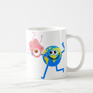 Bakterien-Kugel Kaffeetasse