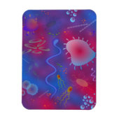 Bakterien Magnet (Vertikal)