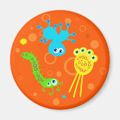 Bakterien Magnet (Vorne)