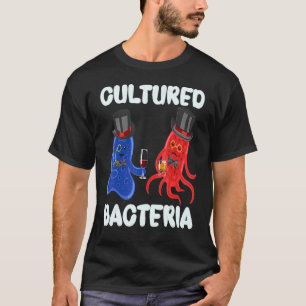 Bakterien Mikrobiologie Biologie Wissenschaft Punn T-Shirt
