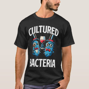 Bakterien Mikrobiologie Biologie Wissenschaft Punn T-Shirt
