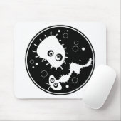 Bakterien Mousepad (Mit Mouse)