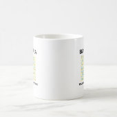 Bakterien ordnen wirklich die Welt an Kaffeetasse (Mittel)