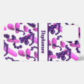 Bakterien Personalisiert iPhone Hülle (Rückseite (Horizontal))