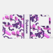 Bakterien Personalisiert iPhone Hülle (Hinten horizontal)