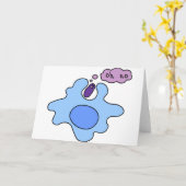 Bakterien Phagozytose Karte (Gelbe Blume)