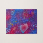 Bakterien Puzzle (Horizontal)