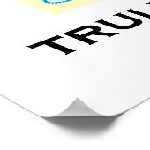 Bakterien regieren wirklich die Welt (Morphologie) Poster (Ecke)