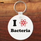 Bakterien Schlüsselanhänger (Vorderseite)