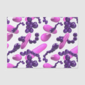 Bakterien Seidenpapier (Vorderseite)