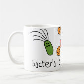 Bakterien sind meine Freunde Kaffeetasse (Links)