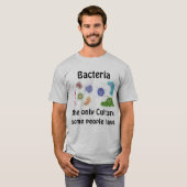 Bakterien-T - Shirt (Vorne ganz)