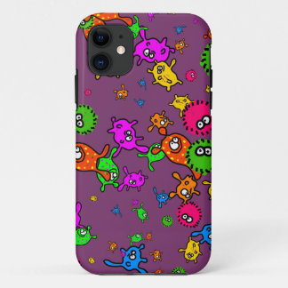 Bakterien-Tapete Case-Mate iPhone Hülle