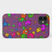 Bakterien-Tapete Case-Mate iPhone Hülle (Rückseite (Horizontal))