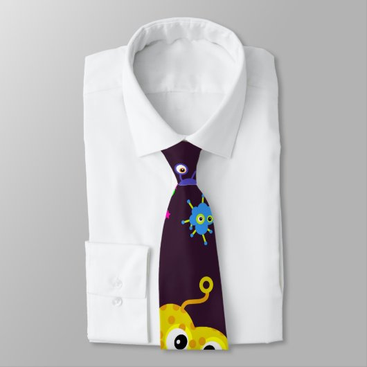 Bakterien-Tapete Krawatte (Gebunden)