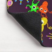 Bakterien-Tapete Mousepad (Ecke)