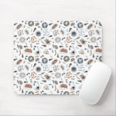 Bakterien u. Virus-Muster Mousepad (Mit Mouse)