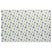 Bakterien- und Virusmuster Stoff (Yard (91,4 cm))