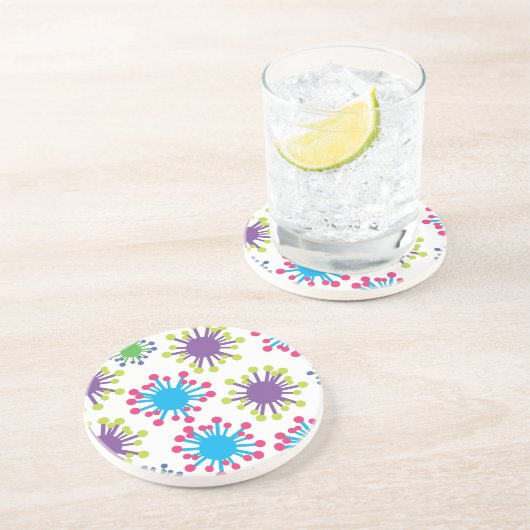 Bakterien Untersetzer (Seite)