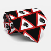 Bakterien-Warnzeichen, Krawatte (Gerollt)