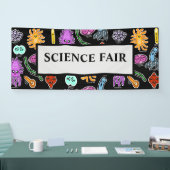 Bakterienarten Banner (Messe)
