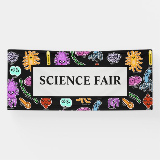 Bakterienarten Banner (Horizontal)