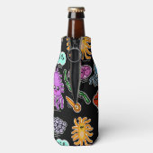 Bakterienarten Flaschenkühler (Flasche Rückseite)