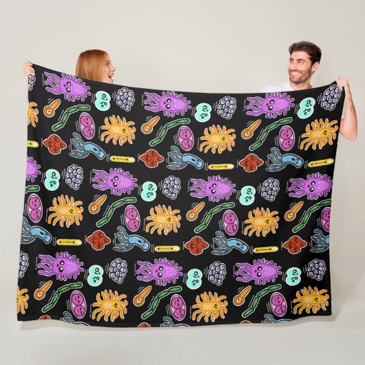 Bakterienarten Fleecedecke (Beispiel)