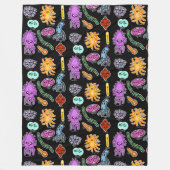 Bakterienarten Fleecedecke (Vorderseite)