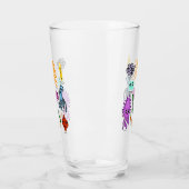 Bakterienarten Glas (Links)