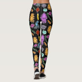 Bakterienarten Leggings (Rückseite)