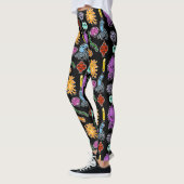 Bakterienarten Leggings (Links)