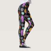 Bakterienarten Leggings (Rechts)