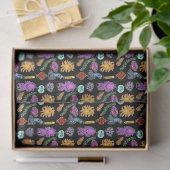 Bakterienarten Seidenpapier (Geschenk)