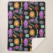 Bakterienarten Sherpadecke (Vorderseite)