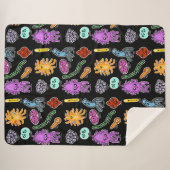 Bakterienarten Sherpadecke (Vorderseite (Horizontal))