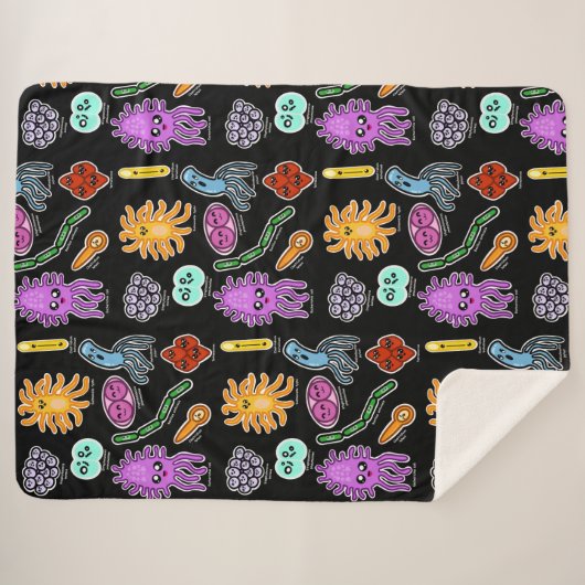 Bakterienarten Sherpadecke (Vorderseite (Horizontal))