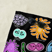 Bakterienarten Strandtuch (Beispiel)