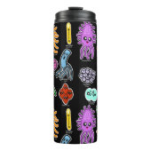 Bakterienarten Thermosbecher (Vorderseite)