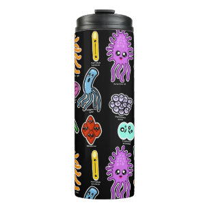 Bakterienarten Thermosbecher