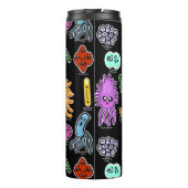 Bakterienarten Thermosbecher (Rückseite)