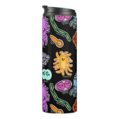 Bakterienarten Thermosbecher (Nach rechts gedreht)