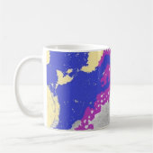 Bakterienkarte Tasse (Links)