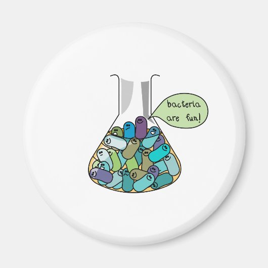 Bakterienkultur Magnet (Vorne)