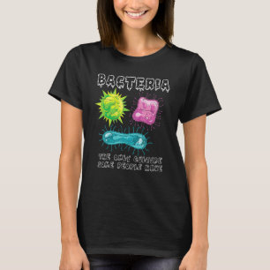 Bakterienkultur Mikrobiologie Biologe Labrador Bac T-Shirt